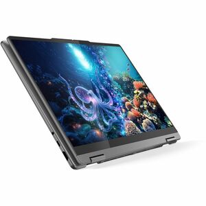 Lenovo Yoga 7 14ILL10 83JQ002UHV 35.6 cm (14") Touchscreen Convertible Copilot+ PC 2 in 1 Notebook - WQXGA+ - 120 Hz - Int