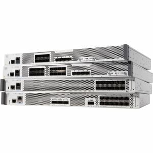 Cisco Secure Router 8000 C8475-G2 Router - Management Port - 20 SFP (mini-GBIC) Slots, SFP+ Slots, SFP28 Slots - 64 GB - 2