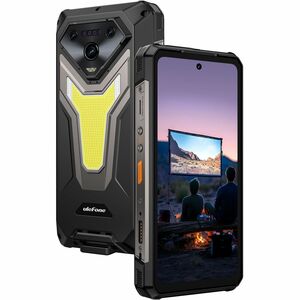 Ulefone Armor 34 Pro 512 GB Rugged Smartphone - 17.7 cm (7") LCD Full HD Plus 1080 x 2460 - Octa-core (Cortex A78Quad-core