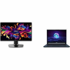 MSI 271QR QD-OLED X50 27" Class WQHD Gaming OLED Monitor - 16:9 - Black - 26.5" Viewable - Quantum Dot OLED - 2560 x 1440 