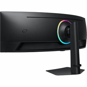 Samsung Odyssey G9 S49CG950EU 49 Zoll Klasse Dual Quad HD (DQHD) Gekrümmter Bildschirm Gaming-LED-Monitor - 32:9 Format - 
