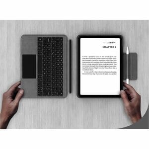 4smarts SolidSmart Tastatur/Cover (Folie) für 27,7 cm (10,9 Zoll) bis 27,9 cm (11 Zoll) Apple iPad (10. Generation), iPad 