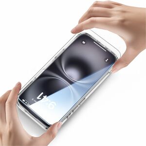 4smarts 360° Protection Set Hülle für Apple iPhone Air, iPhone 17 Air Smartphone - Transparent - Retail - Stoßfest, Kratzf