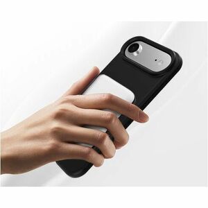 4smarts Cupertino Hülle für Apple iPhone Air Smartphone - Schwarz - Retail - 1 - Kratzfest, Staubfest, Fingerabdruckresist