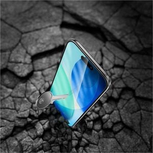 4smarts Second Glass 9H Gehärtetes Glas Displayschutz für Apple iPhone Air - Transparent - für OLED iPhone Air - Staubfrei