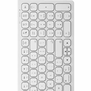 Echelon Compact USB-C Rechargeable Bluetooth Keyboard  Mouse for Mac White, US