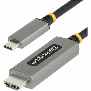 StarTech.com 1.83 m (72") HDMI/USB-C AV/Data Transfer Cable - 1 - Cable for Notebook, Monitor, MacBook Pro - First End: 1 