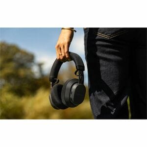 Fairphone Fairbuds XL Kabel/Kabellos Kopfbügel, Über das Ohr Stereo Headset - Horizon Black - Siri, Google Assistant, Alex