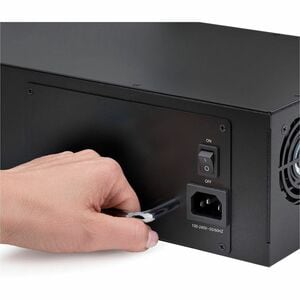 StarTech.com Alimentatore Ridondante per MCM15-MEDIA-CHASSIS, 130 W 100-240 V, Modulo di Alimentazione Hot-Swap, Senza Att