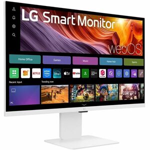 LG 32U850SA-W 32" Class Webcam 4K UHD Smart LCD Monitor - 16:9 - 80 cm (31.5") Viewable - In-plane Switching (IPS) Technol