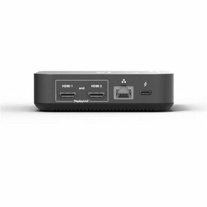 Station d'accueil Port Connect USB Type C pour Notebook, Station de travail, Moniteur, Clavier, Souris, Casque, Écouteurs,