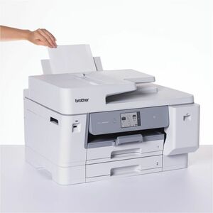 Imprimante Jet d'Encre Multifonction Brother Professional MFC-J6975DW Filaires et sans fil - Couleur - Copieur/Télécopieur