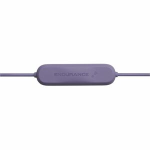 JBL Endurance Run 3 Wireless Earbud, Behind-the-ear Stereo Earset - Purple - Binaural - In-ear - Bluetooth - 16 Ohm - 20 H