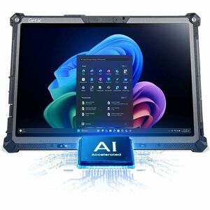 Getac F120 Rugged Copilot+ PC Tablet - 31 cm (12.2") WUXGA - 16 GB - 256 GB SSD - Windows 11 Pro - Core Ultra 5 Octa-core 