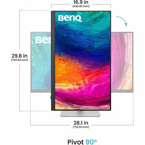 Monitor LED BenQ Designer PD3226G 812,8 mm (32") Classe 4K UHD - 16:9 - 80 cm (31,5") Viewable - Tecnologia In-plane Switc