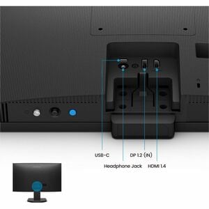 BenQ GW2490C 24.0" Class Full HD LED Monitor - 16:9 - 60.5 cm (23.8") Viewable - In-plane Switching (IPS) Technology - LED