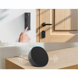 Videocitofono Tapo TD20 - Con cavo/wireless - 7,62 m - LAN wireless