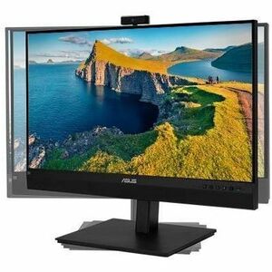Moniteur LED Asus BE27ACSBK 27" Classe Webcam WQHD - 16:9 - Noir - 68,6 cm (27") Viewable - Technologie IPS - LED Rétroécl