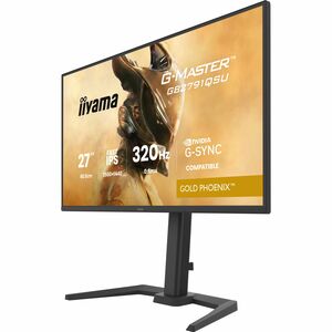 Moniteur de jeu LCD iiyama Gold Phoenix G-MASTER GB2791QSU-B1 27" Classe WQHD - 16:9 - Noir mat - 68,6 cm (27") Viewable -