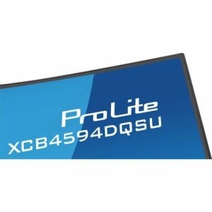 Moniteur LED iiyama ProLite XCB4594DQSU-B1 45" Classe Dual Quad HD (DQHD) Écran incurvé - 32:9 - Noir mat - 113 cm (44,5")