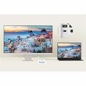 LG 32U721SA-W 32" Class 4K UHD Smart LCD Monitor - 16:9 - White - 31.5" Viewable - Vertical Alignment (VA) - 3840 x 2160 -