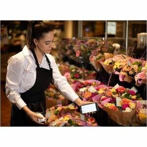 Zebra TC501 Rugged Handheld Terminal - 1D, 2D - Black - AC670Scan Engine - Imager - 30.48 m - Qualcomm - Q-6690 - 15.2 cm 