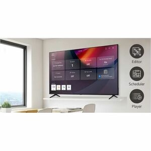 LG 43PK640S0SB Digital Signage Display - 43" LCD - High Dynamic Range (HDR) - 16 Hours/ 7 Days Operation - 3840 x 2160 - 1