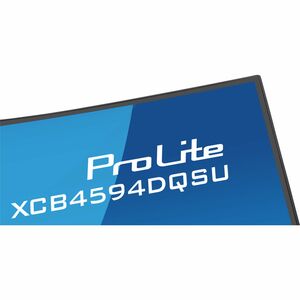 iiyama ProLite XCB4594DQSU-B1 45 Zoll Klasse Dual Quad HD (DQHD) Gekrümmter Bildschirm LED-Monitor - 32:9 Format - Mattsch