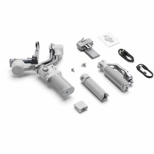 DJI RS 4 Mini Handheld Gimbal with Pan/Tilt/Roll Head - 2 kg Load Capacity - Aluminium Alloy
