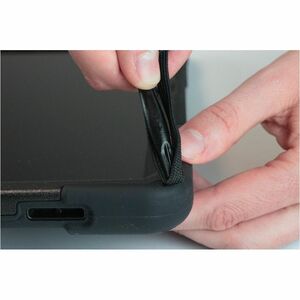 MOBILIS Robust Tasche Samsung Galaxy Tab S10 FE, Galaxy Tab S9, Galaxy Tab S9 FE Tablet - Schwarz - Silikon Außenmaterial 