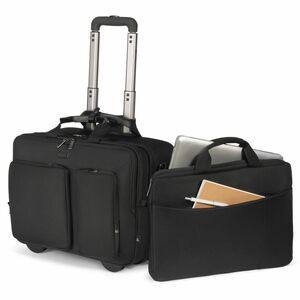 Dicota SEVEN Tasche (Kleberoller) für 35,6 cm (14 Zoll) bis 40,6 cm (16 Zoll) Notebook - 1680D Polyethylenterephthalat (PE