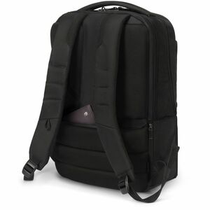 Dicota SEVEN Tasche (Rucksack) für 30,5 cm (12 Zoll) bis 35,6 cm (14 Zoll) Notebook - Schwarz - 1680D Polyethylenterephtha