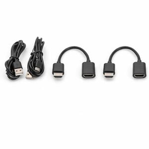 Digitus Video-Extender-Transmitter/Receiver - Kabel/Kabellos - 30 m Reichweite - 2 x USB - 1 x HDMI Ein - 1 x HDMI Aus - 2