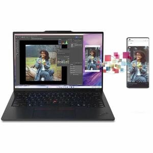 Lenovo ThinkPad X1 Carbon Gen 13 Aura Edition 21NS00QJAU 14" Copilot+ PC Ultrabook - WUXGA - 60 Hz - Intel Core Ultra 5 22
