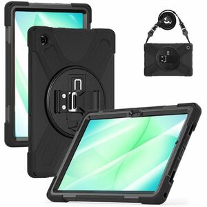 CODi Rugged Carrying Case Samsung Galaxy Tab A11+ Tablet - Drop Resistant, Shock Absorbing, Damage Resistant, Chemical Res