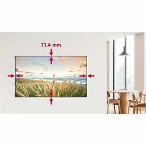 LG 55UH5Q-E Digital Signage Display - 55" LCD - Advanced Super Dimension Switch ( ADS ) - 24 Hours/7 Days Operation - 3840