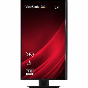 ViewSonic VG2748A-2K 27 Zoll Klasse WQHD LED-Monitor - 16:9 Format - Schwarz - 68,6 cm (27 Zoll) Viewable - IPS-Technologi