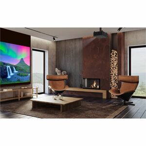 Optoma UHZ78LV 3D DLP-Projektor - 16:9 - Hoher Dynamikbereich (High Dynamic Range, HDR) - 4,500,000:1 Kontrastverhältnis -