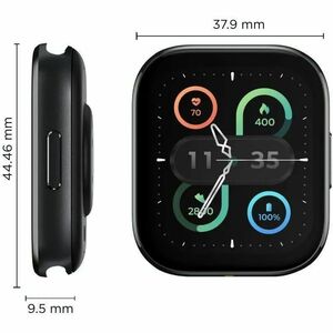 Motorola Mobility moto watch fit Smart Watch - Cuadrado Case Shape - 43mm Case Height - 37mm Case Width - Acelerómetro, Se