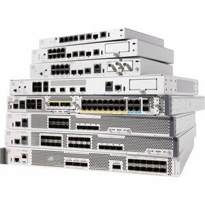 Cisco Secure Router 8300 C8375-E-G2 Router - 4 Ports - 4 WAN Port(s) - Management Port - 5 SFP (mini-GBIC) Slots, SFP+ Slo