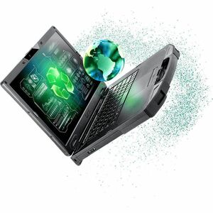 Ordinateur Portable - Getac S510 S510AD G1 Durci Copilot+ PC - Écran 39,6 cm (15,6"") - Full HD - AMD Ryzen AI 7 350 - 32 