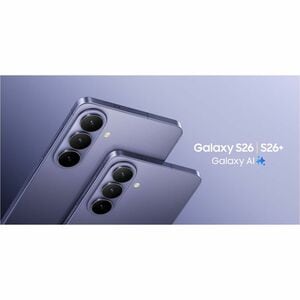 Samsung Galaxy S26+ SM-S947B/DS 512 GB Smartphone - 17 cm (6.7") Dynamic AMOLED 2X QHD+ 3120 x 1440 - Deca-core (3.80 GHz 