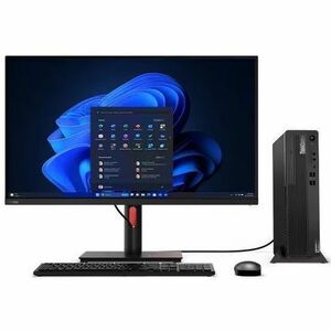 ThinkCentre M70s Gen 5 SFF Intel Core i7-14700 16GB RAM 2x8GB 512GB NVMe SSD Intel UHD Graphics 770 Wi-Fi 6 Bluetooth Wind
