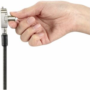 Kensington PortLock Keyed Laptop Lock for Specialized USB-C Lock Slots - Custom Keyed - 6 ft (1.83 m) Cable - Custom Keyed