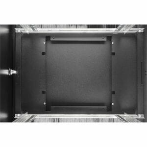 Digitus Unique Light 42U Bodenstehend Geschlossener Schrank Rackschrank für IT-Ausrüstung743 mm Regaltiefe - Schwarz - Sta
