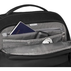 Incipio A.R.C. Carrying Case (Backpack) for 32.8 cm (12.9") to 40.6 cm (16") Apple Notebook, MacBook Pro - Black - Water R