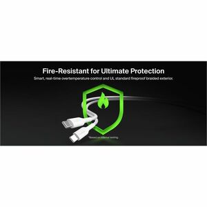 Belkin BoostCharge Pro 1.50 m USB-C Data Transfer Cable - Cable for Smartphone, Notebook, Tablet, iPhone, MacBook Pro - Fi