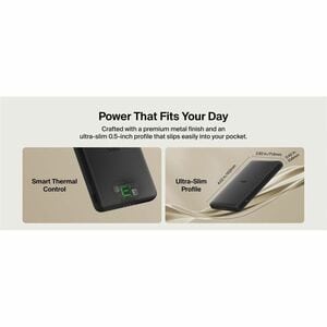 Belkin BoostCharge Stromspeicher - Weiß - für Ohrhörer, iPhone, Smartphone, Qi-fähiges Gerät, USB Typ C Gerät, Kabellose O