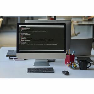 Clavier Kensington KB435 - Compacte - Sans fil Connectivité - USB Type A Interface - Français - AZERTY Disposition - Gris 