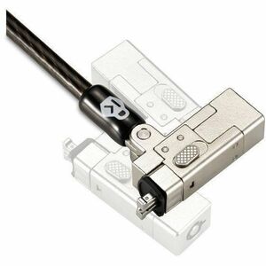 Esselte Slim NanoSaver 2.0 Cable Lock For Notebook - 1.80 m Cable - Master Keyed Lock - Carbon Steel - For Notebook